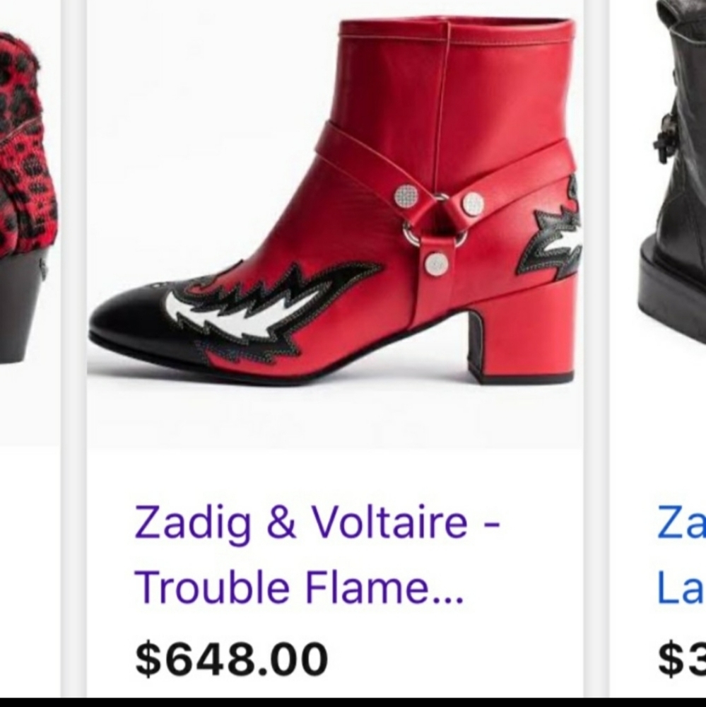 Zadig voltaire booties